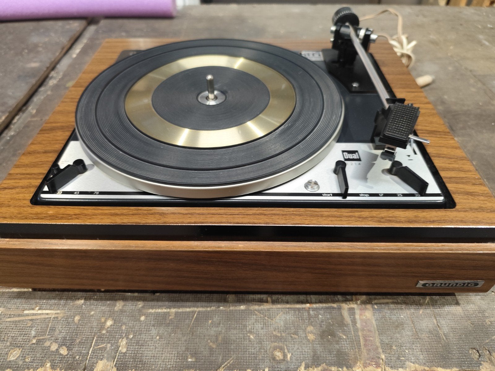 Grundig platenspeler Shure m75, Ophalen, Overige merken