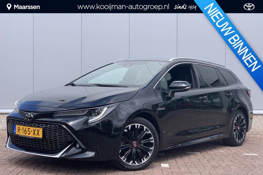 Toyota Corolla Touring Sports 1.8 Hybrid GR-Sport | Stoelver, Auto's, Toyota, 1345 kg, 450 kg, Gebruikt, 4 cilinders