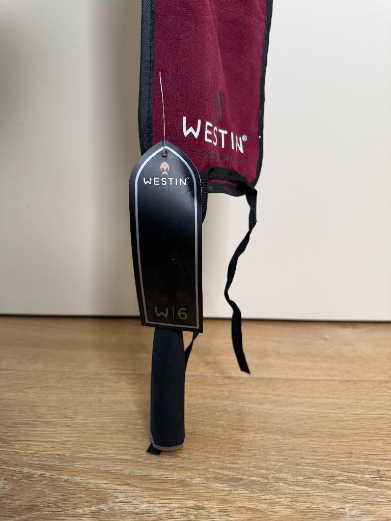 Westin W6 Vertical Jigging-T 190cm 38-86g  NIEUW, Eu, Eu, Werphengel, Nieuw
