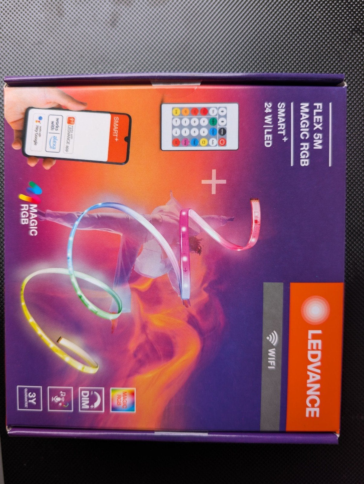 LEDVANCE Smart+ Flex 5M Magic RGB LED-strip met WiFi, Kunststof, Minder dan 50 watt, Nieuw, Ophalen of Verzenden