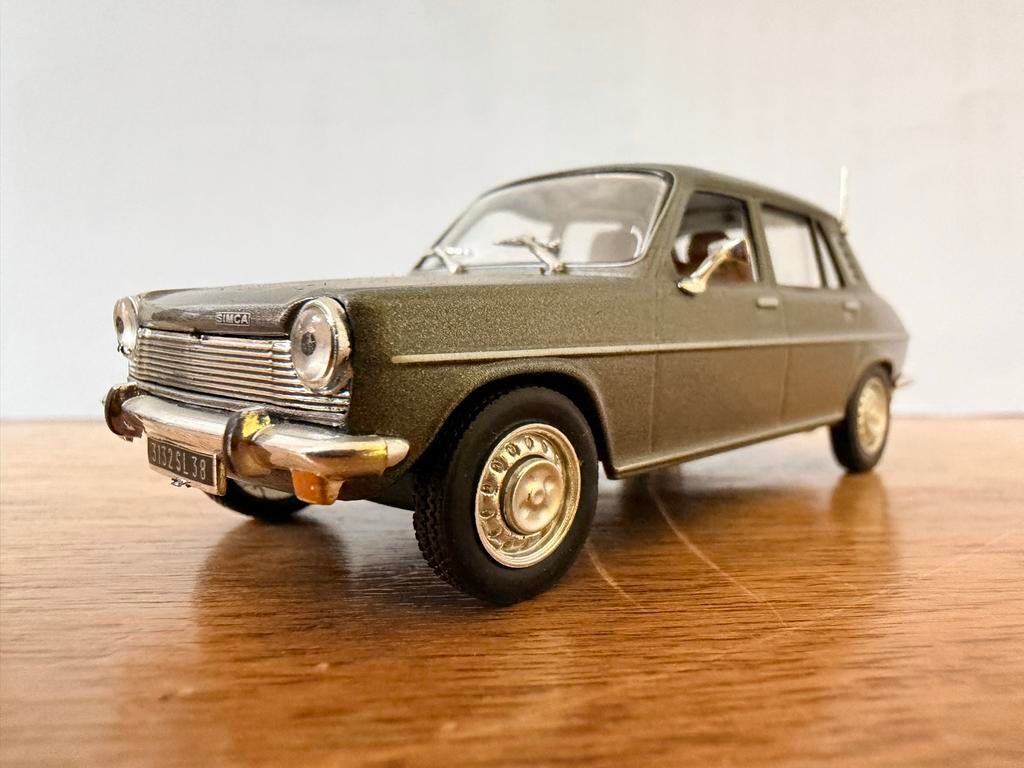 Simca 1100 S Miniatuurmodel - Zeer Fraai Exemplaar, Hobby en Vrije tijd, Ophalen of Verzenden, Zo goed als nieuw, Auto
