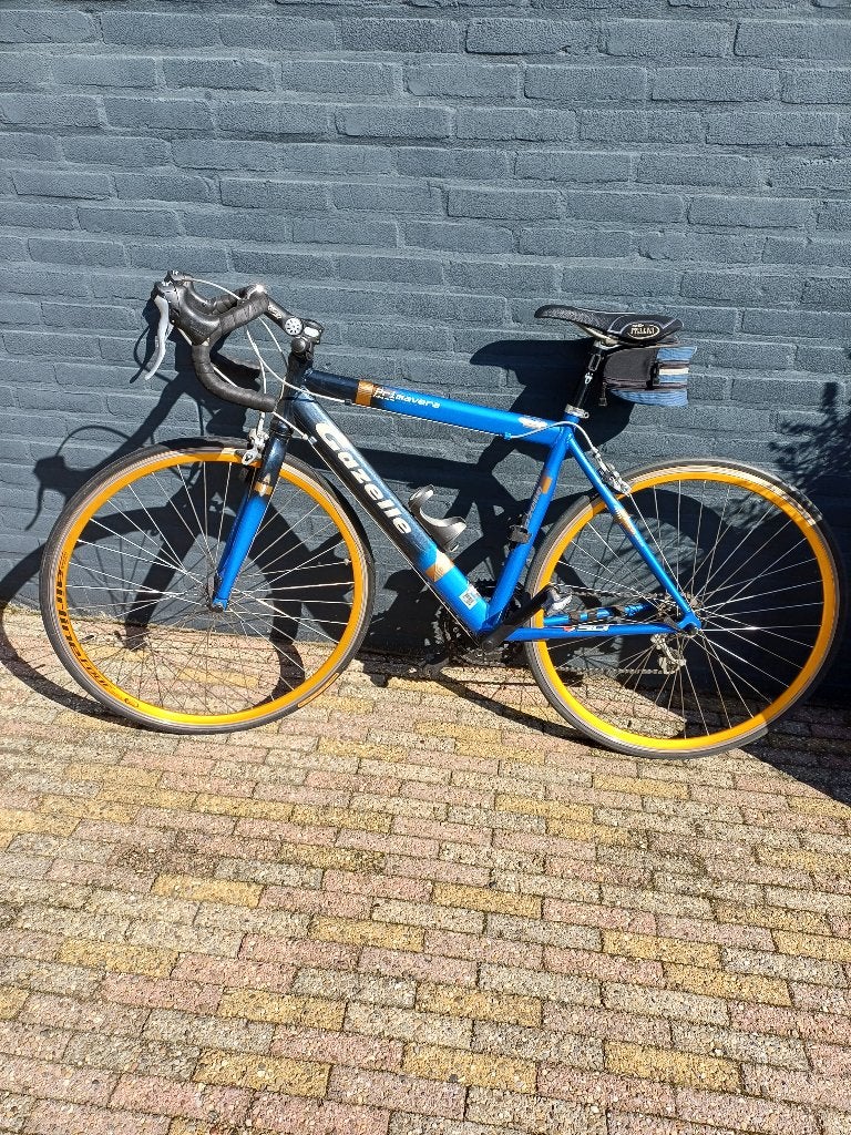 racefiets Gazelle, Ophalen, Gebruikt, Aluminium, 49 tot 53 cm