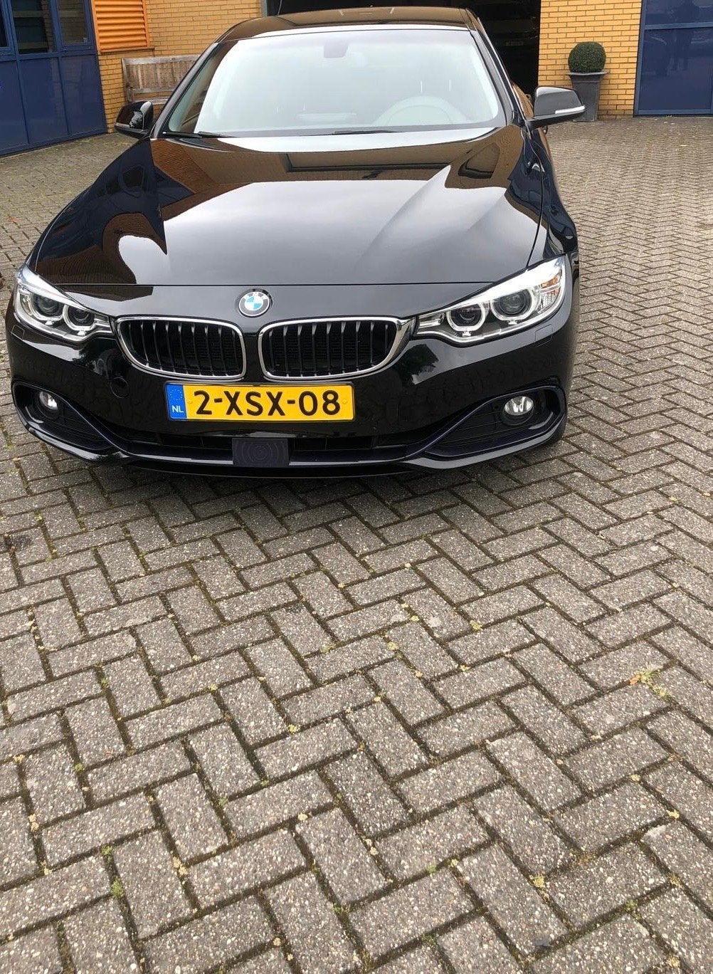 BMW 4-Serie 420IA 2.0 Gran Coupe 2014 Zwart, Achterwielaandrijving, Zwart, Zwart, Particulier