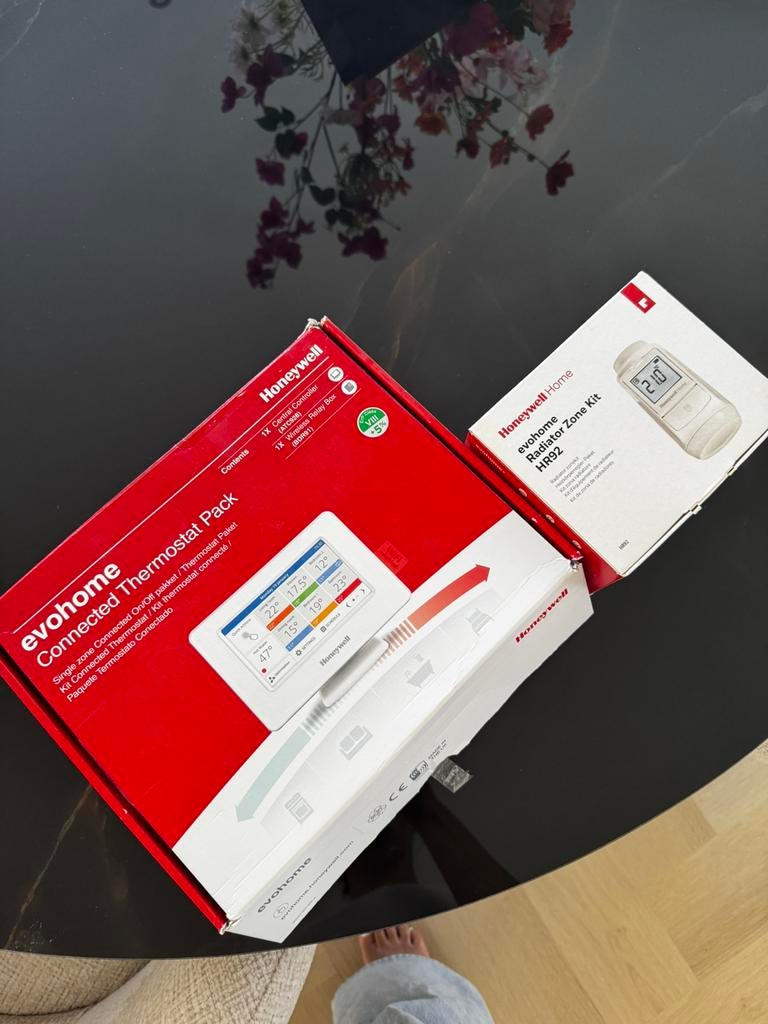 Evohome, Doe-het-zelf en Verbouw, Thermostaten, Ophalen, Slimme thermostaat, Gebruikt
