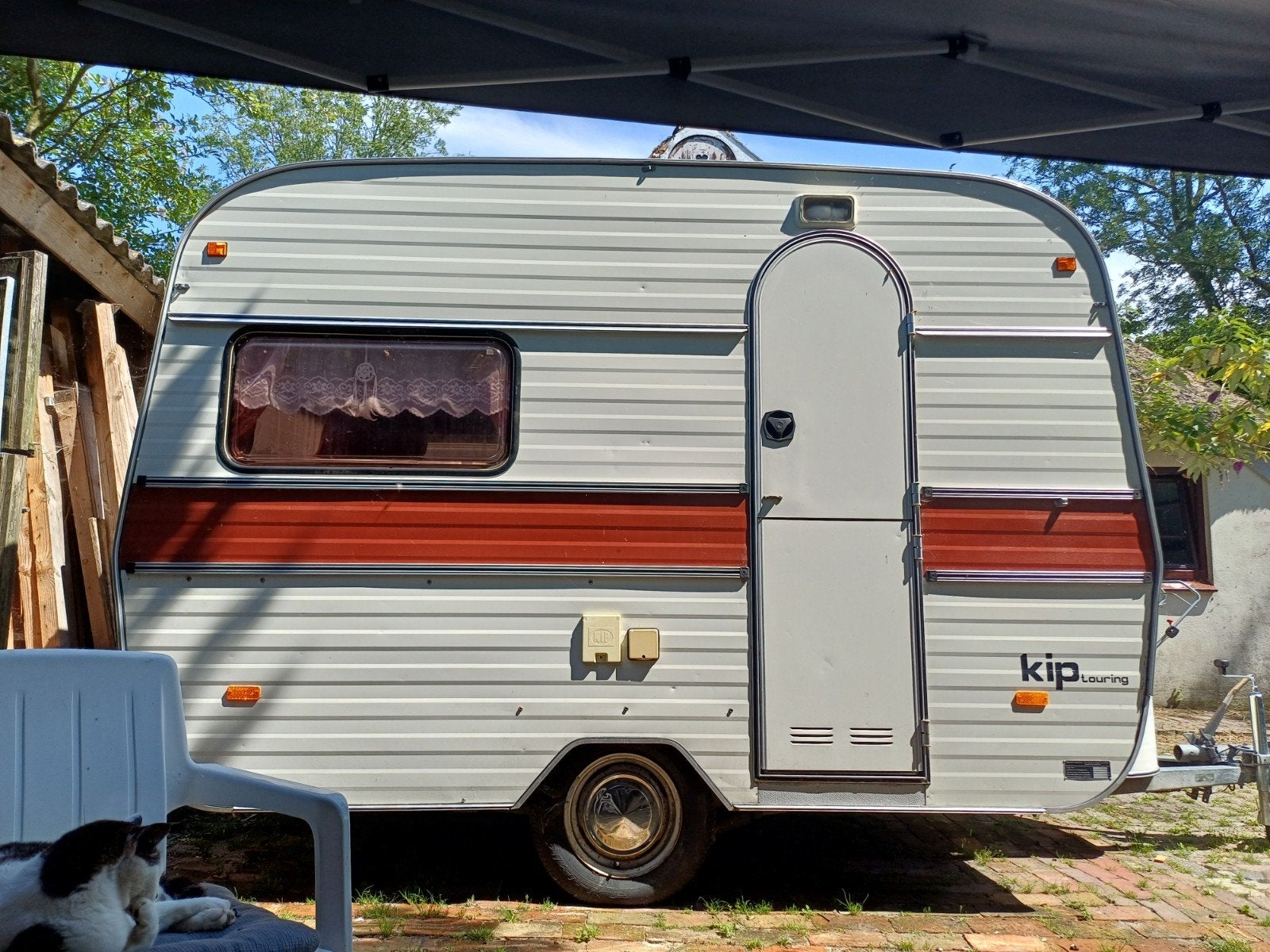Kip Touring retro jaren 70', Standaardzit, Kip, Tot en met 3, Particulier