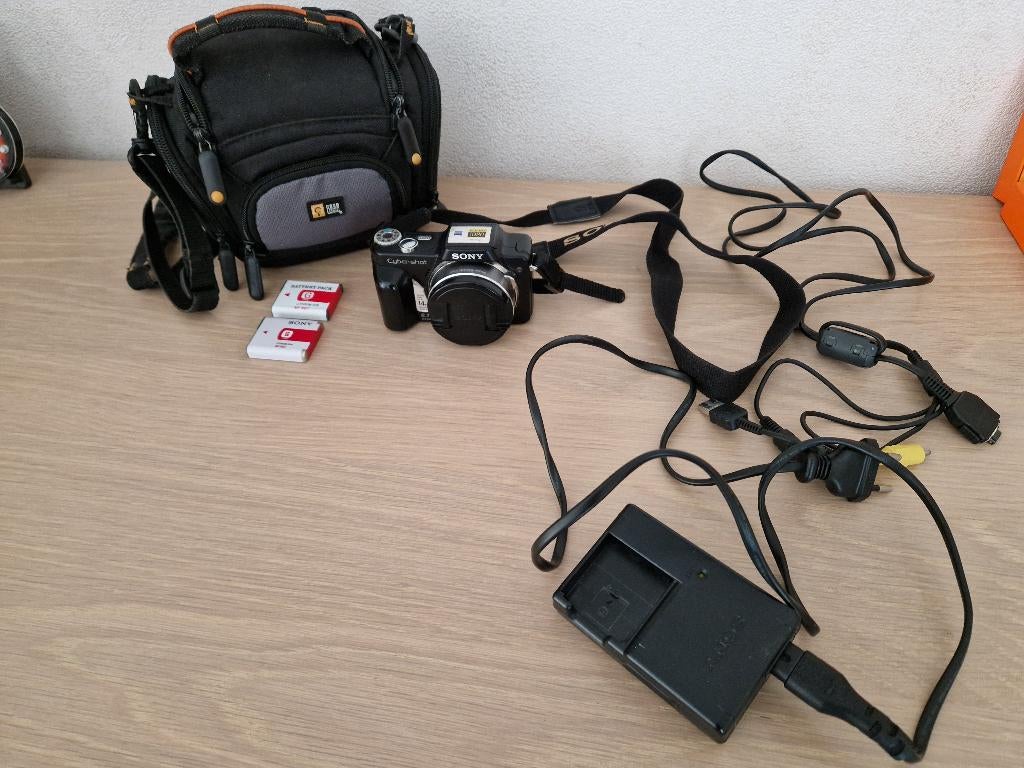 Sony CyberShot  DSC - H3, Audio, Tv en Foto, Fotocamera's Digitaal, Ophalen of Verzenden, Gebruikt, Sony, 8 keer of meer