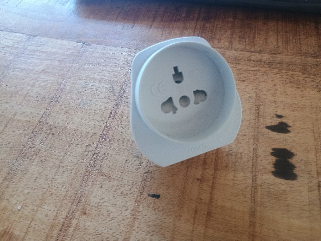 Adapter UK/Ireland, Doe-het-zelf en Verbouw, Ophalen of Verzenden, Zo goed als nieuw, Stekker