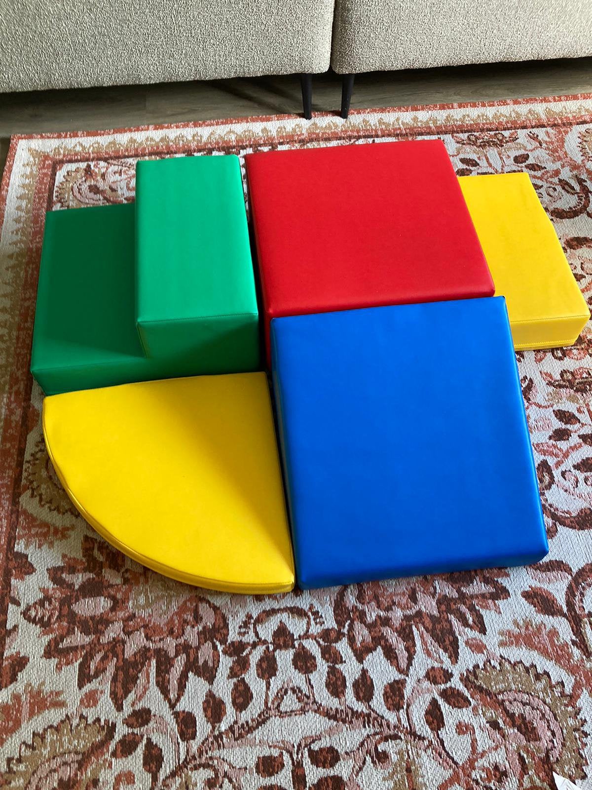 Huren • Iglu softplay foam blokken • verzending mogelijk, Ophalen of Verzenden, Zo goed als nieuw
