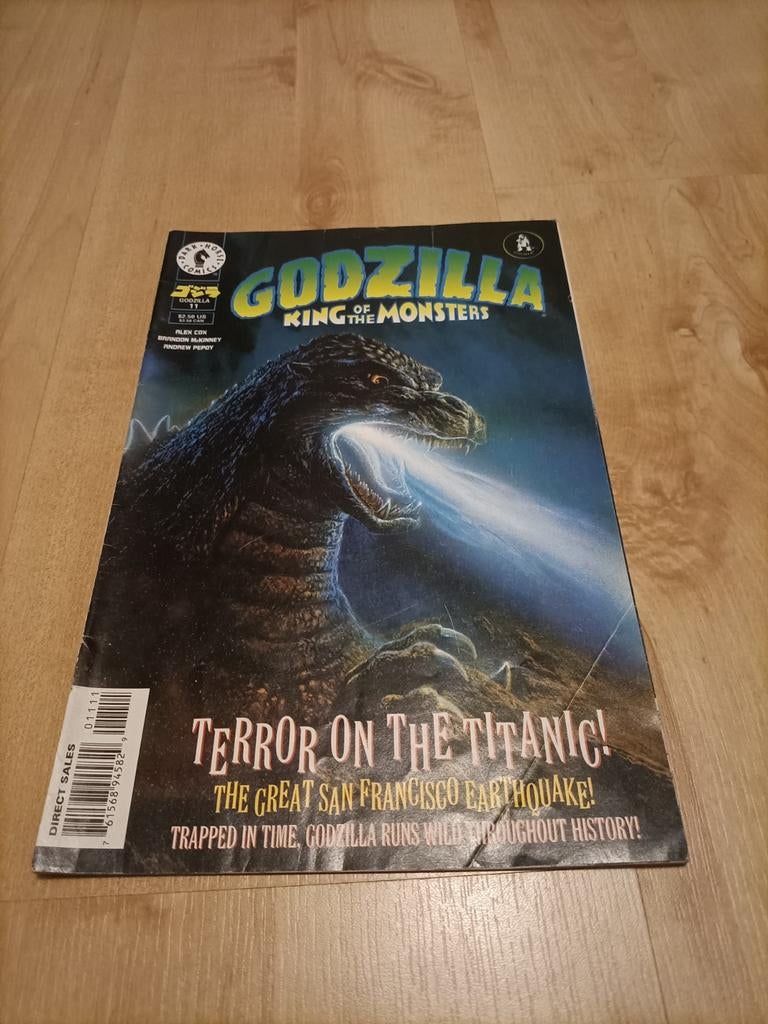 Godzilla King of the Monsters comic, Boeken, Strips | Comics, Ophalen of Verzenden
