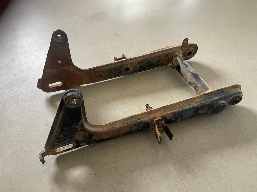 Yamaha FS1 achterbrug, Fietsen en Brommers, Brommeronderdelen | Oldtimers, Ophalen of Verzenden, Zo goed als nieuw, Frame, Yamaha
