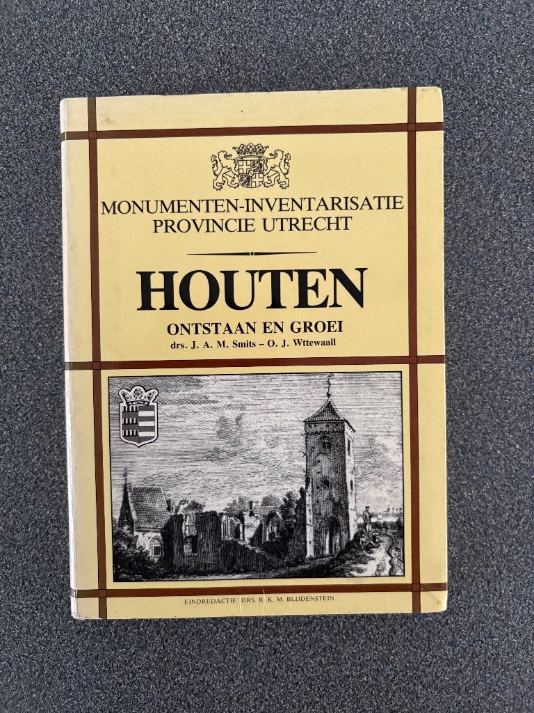 HOUTEN ONTSTAAN EN GROEI, Gelezen, Ophalen of Verzenden, 17e en 18e eeuw, J SMITS
