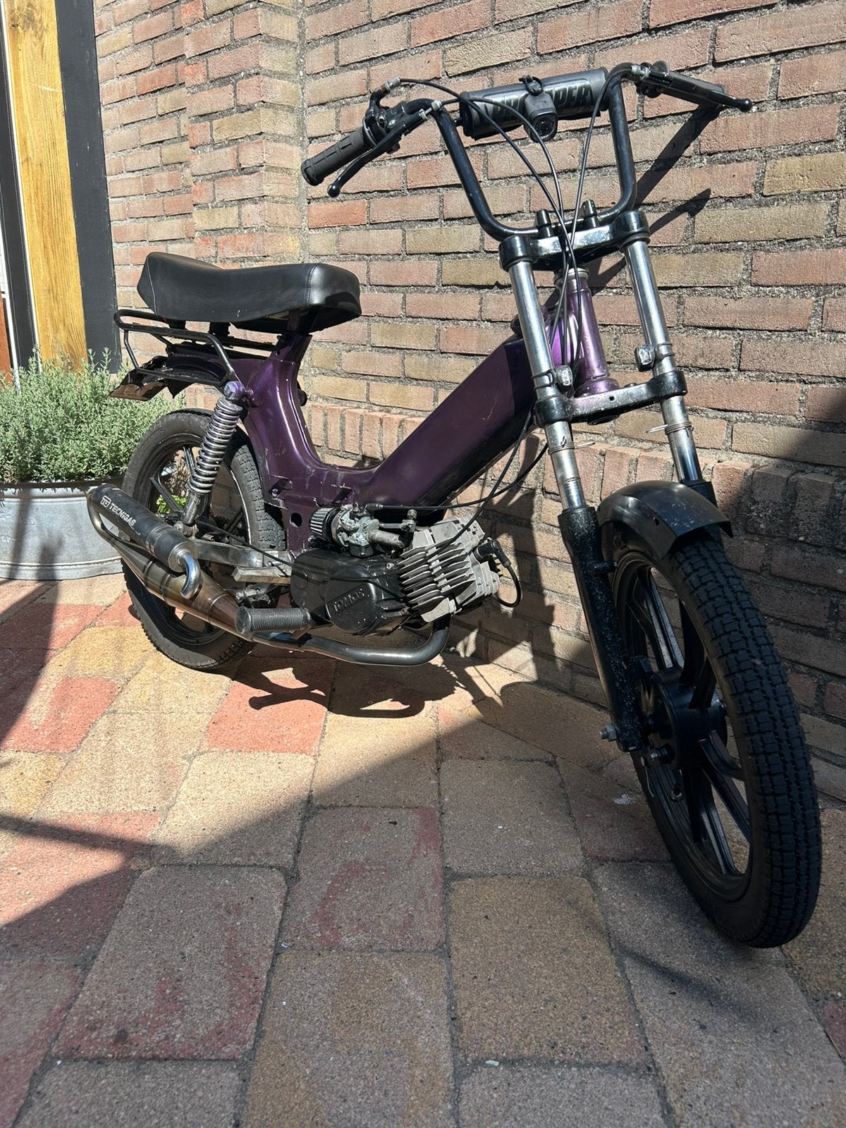 Tomos 65cc!!! Kenteken ook te ruil!, Fietsen en Brommers, Ophalen, Zo goed als nieuw, Overige merken