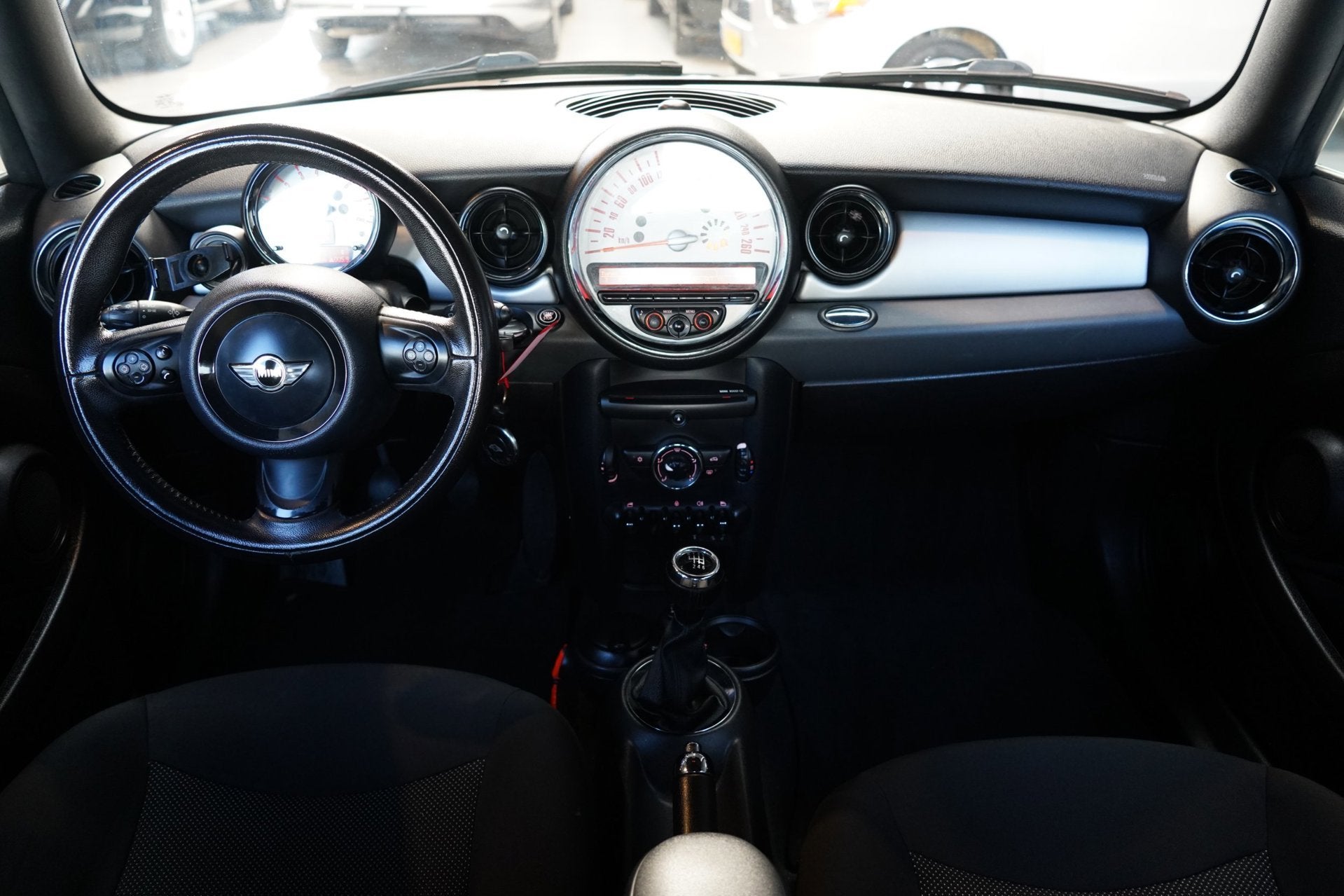 Mini Mini 1.6 One MINIMALIST Business Line | AIRCO | CRUISE, Auto's, Voorwielaandrijving, Euro 5, Stof, Origineel Nederlands