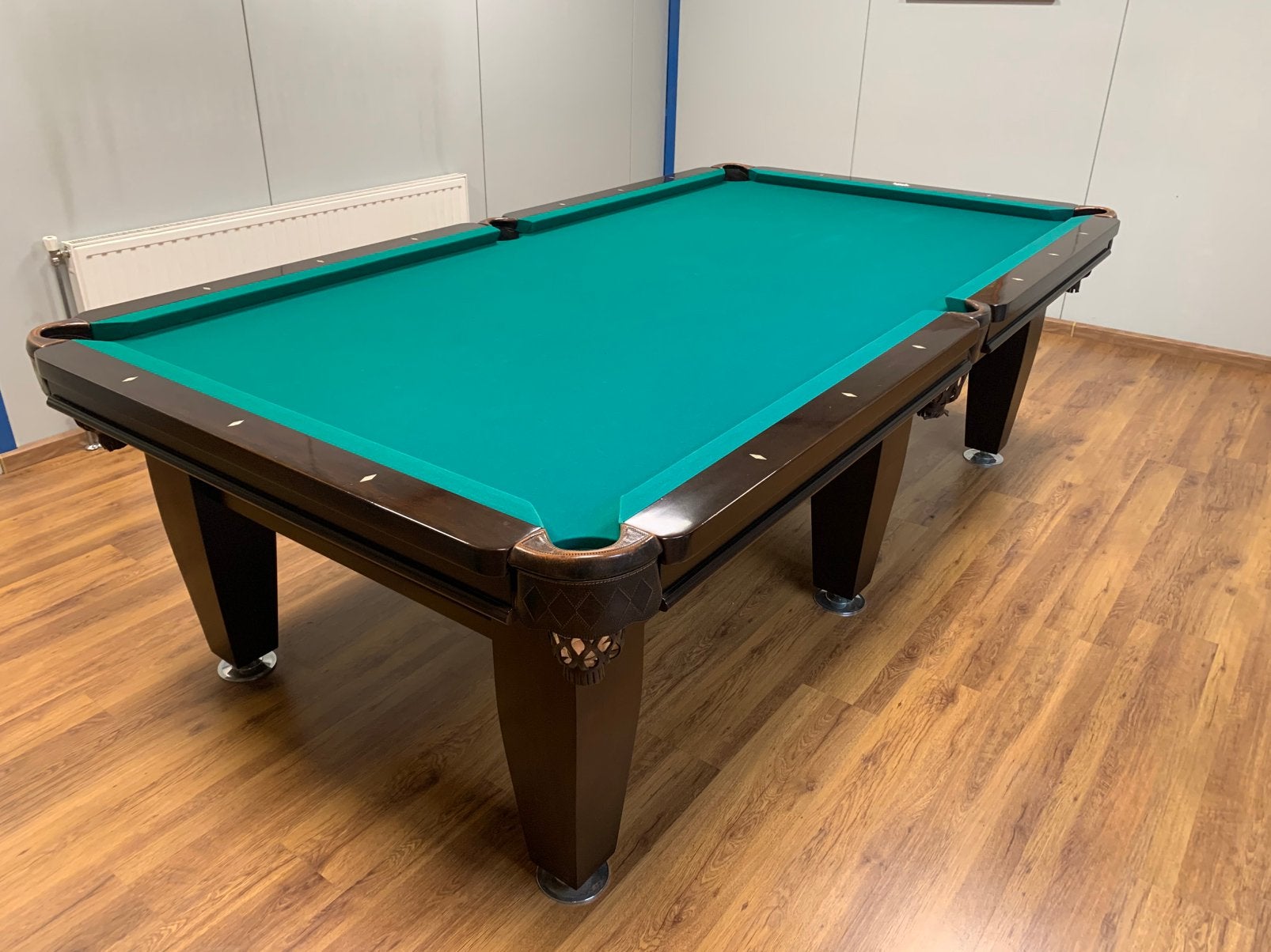 Pool snooker biljart tafel verkeerd in Nieuwstraat, Ophalen, Zo goed als nieuw, Pooltafel
