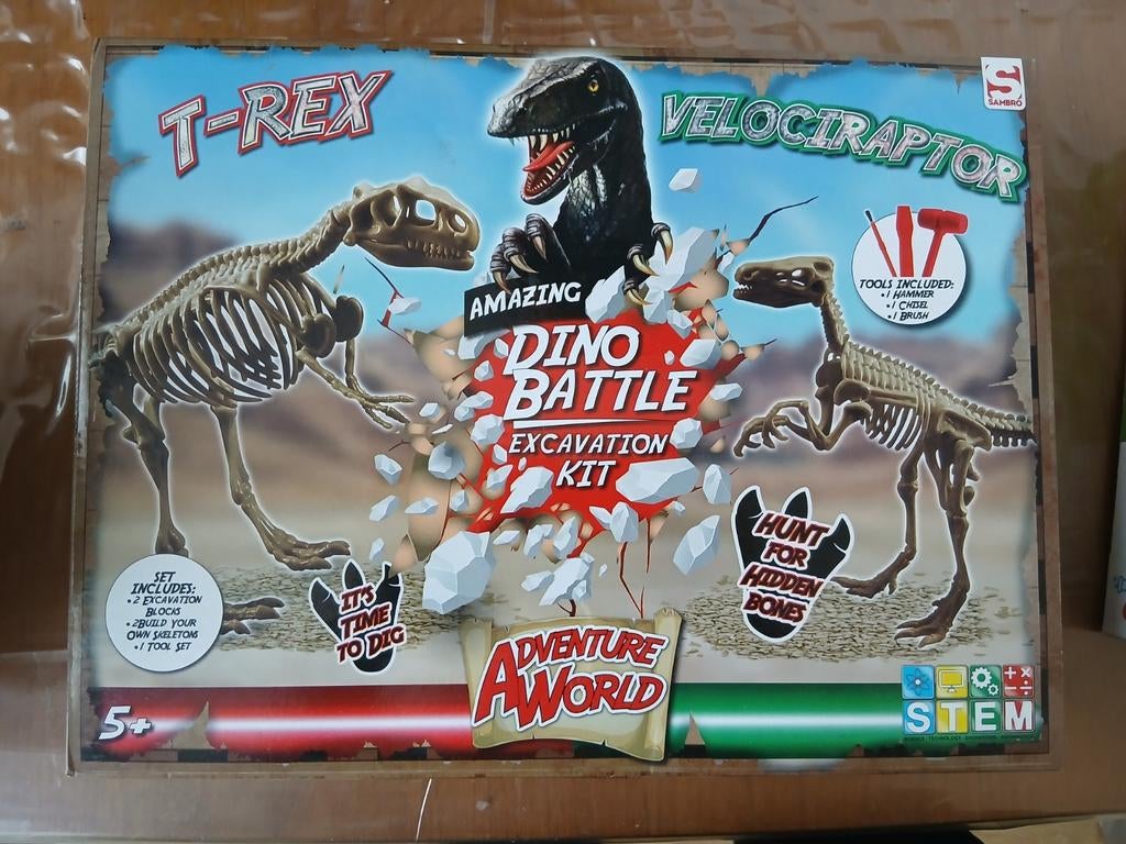 Dino battle, dinosaurus. Nieuw in de doos, Ophalen of Verzenden, Nieuw