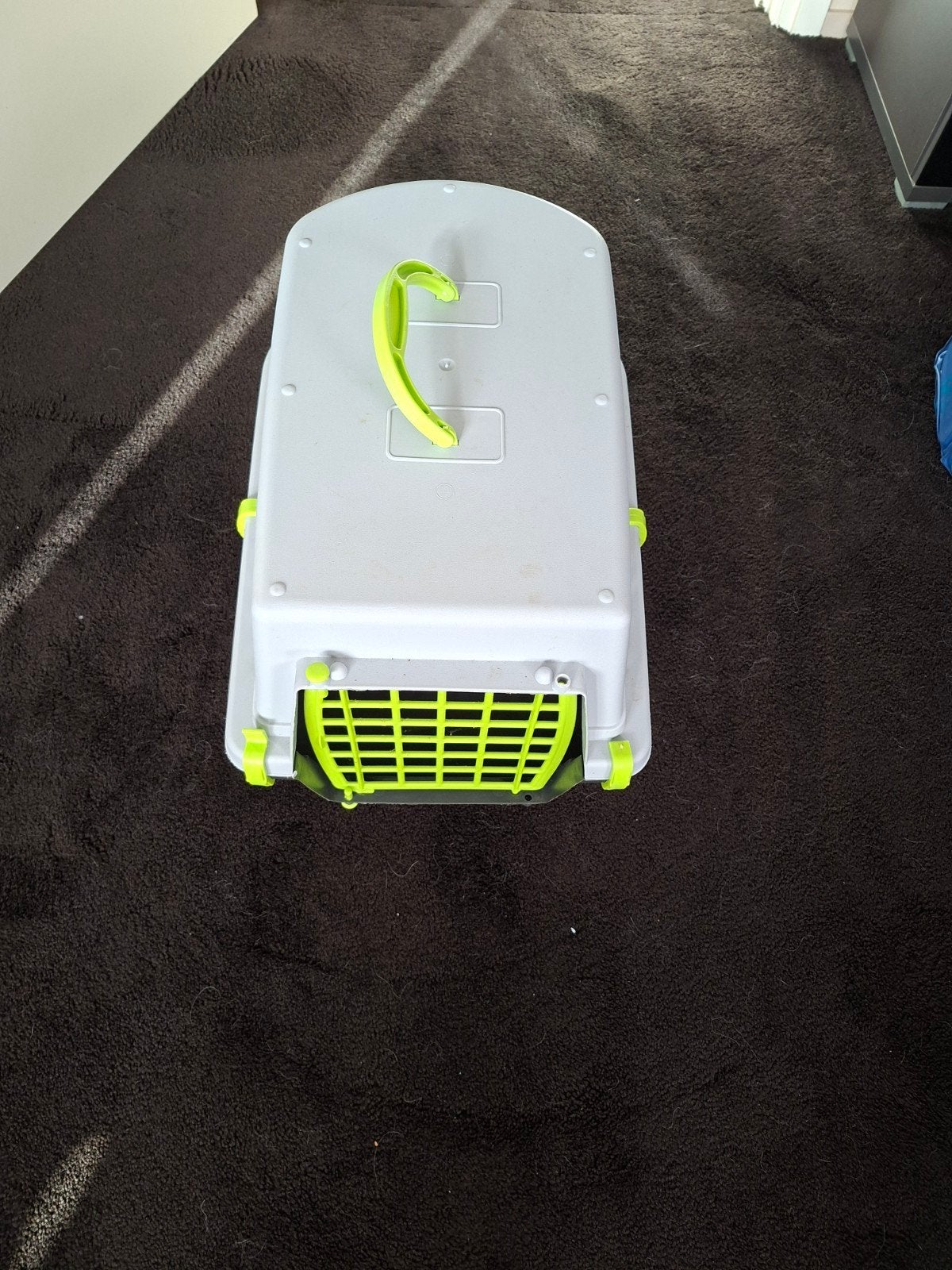 Reis kennel voor kleine hond of kat, Ophalen