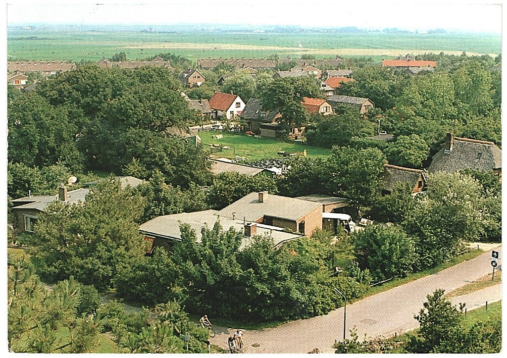 805384	Camperduin	NH 1980	_Gelopen met mooie zegel, Ophalen of Verzenden, 1980 tot heden, Gelopen, Noord-Holland