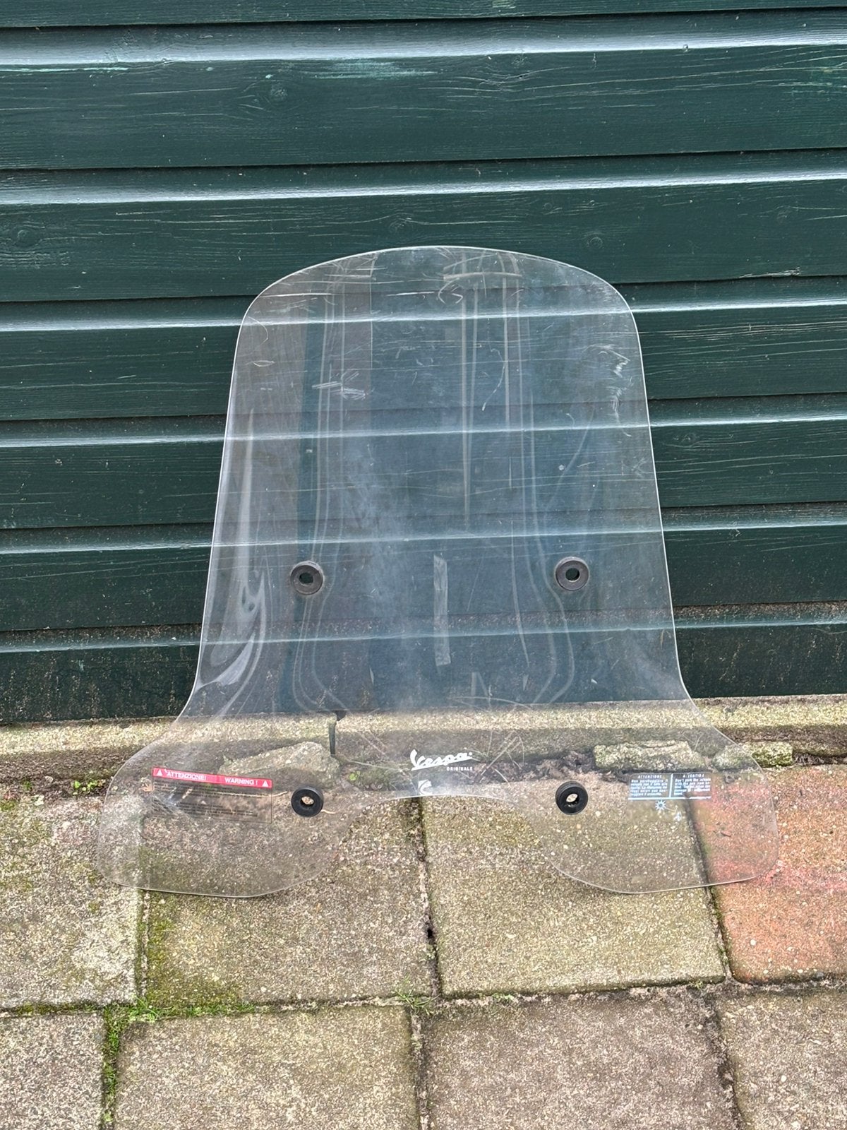 Vespa sprint windscherm orgineel, Ophalen, Zo goed als nieuw, Overige typen, Vespa