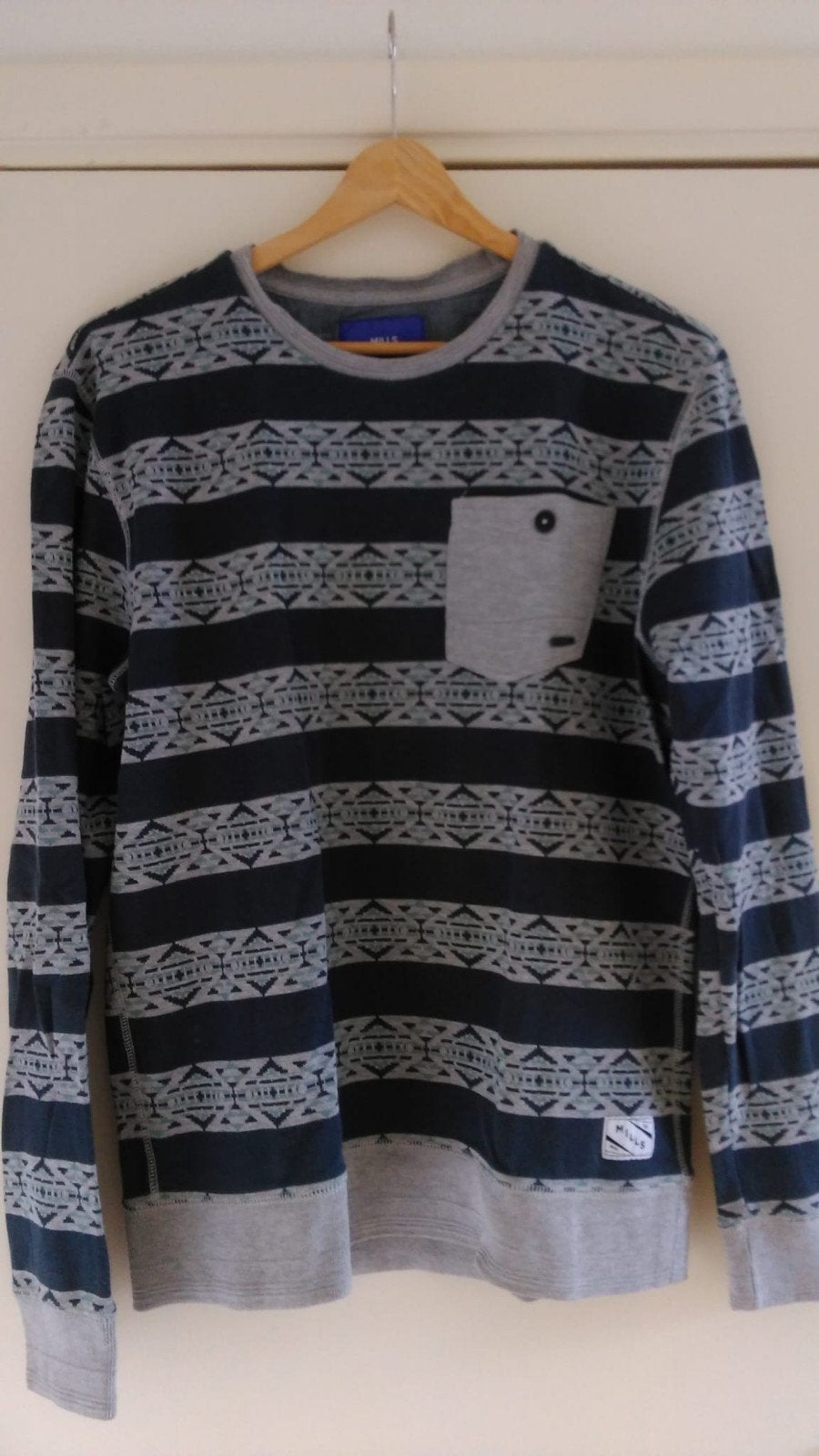 Trui van Mills Brothers M, Mills Brothers, Gedragen, Verzenden, Maat 48/50 (M)