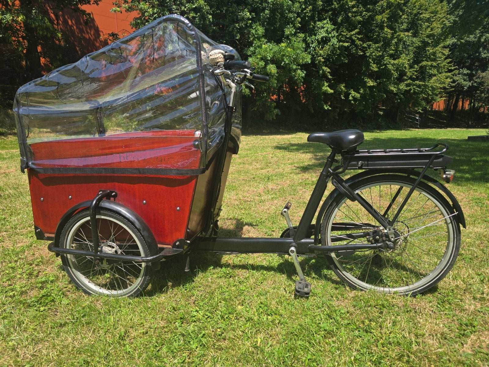 Elektrische bakfietsen vanaf 750, Ophalen of Verzenden, Zo goed als nieuw, 4 kinderen of meer