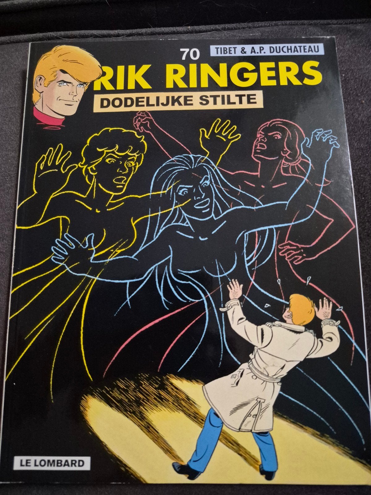 Rik Ringers - Dodelijk Stilte - Nr. 70 Nieuwstaat - 1e druk, Boeken, Stripboeken, Eén stripboek, Ophalen of Verzenden, Nieuw, Tibet & A.P. Duchateau