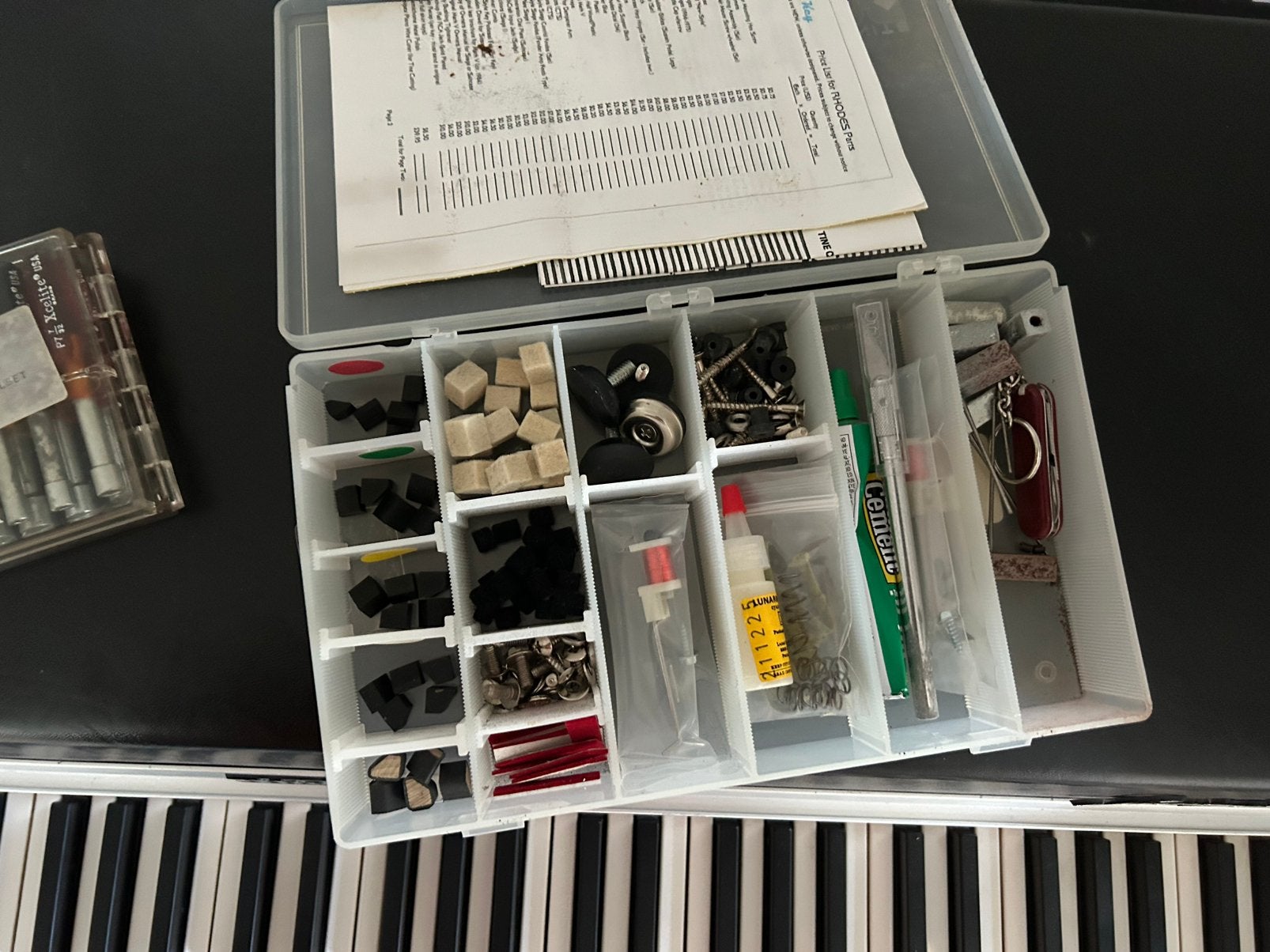 Foto 20 van Rhodes Mark I 73 – Vintage elektrische piano