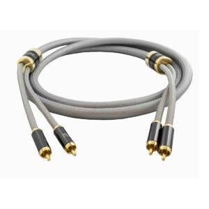 Ludic Magica Interlink 2RCA > 2RCA [1pcs] set!, Ophalen of Verzenden, Nieuw, 2 tot 5 meter, Interlink-kabel