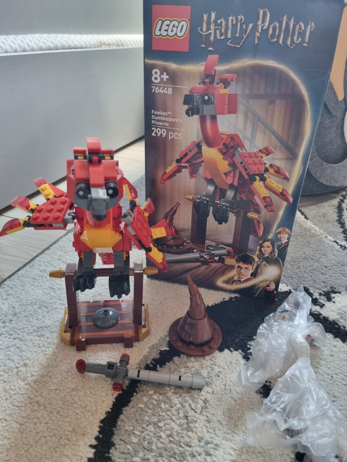 Harry potter lego 76448, Ophalen of Verzenden