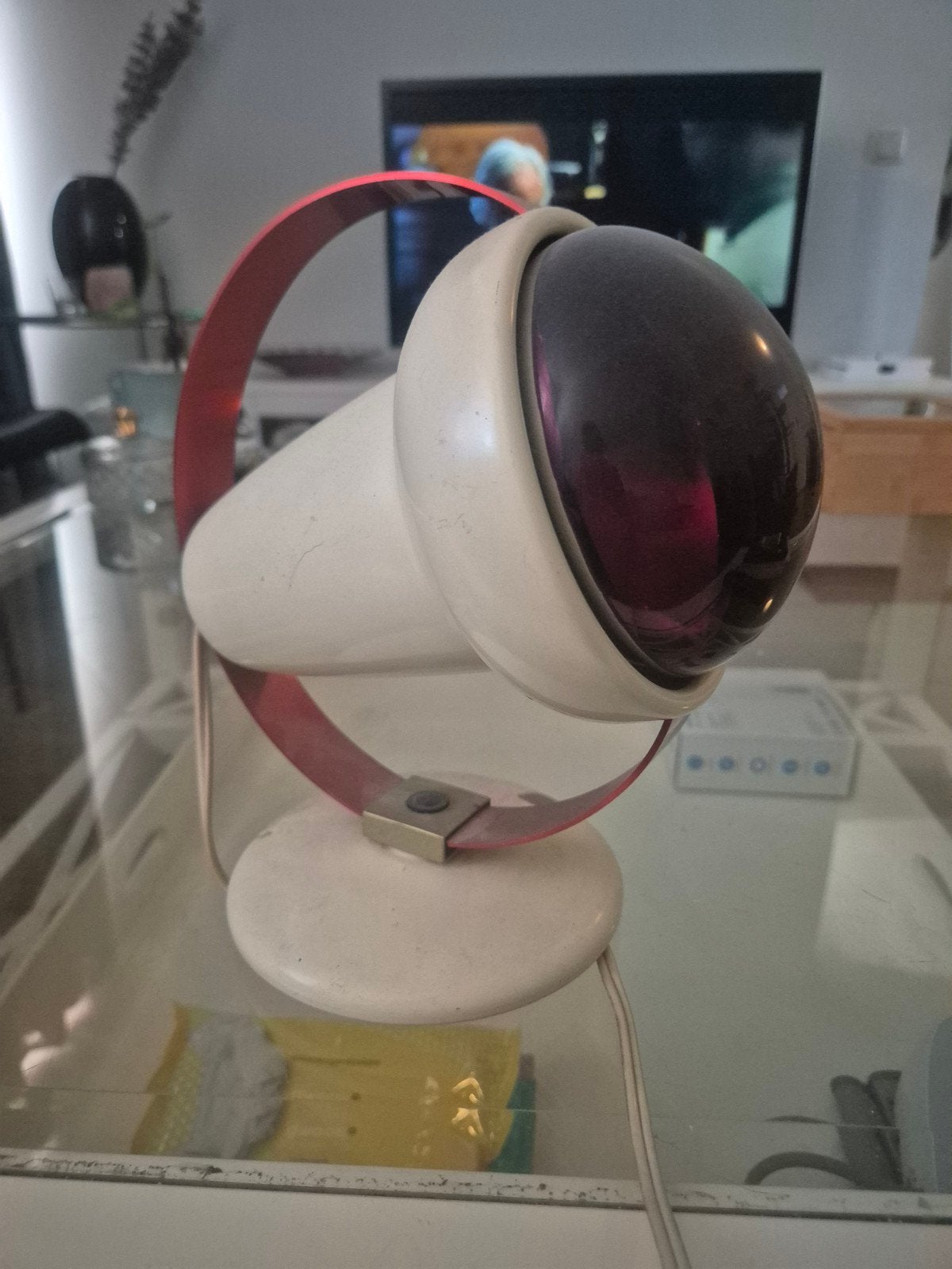 Vintage Infrarood Warmtelamp - Jaren '70 Design, Ophalen