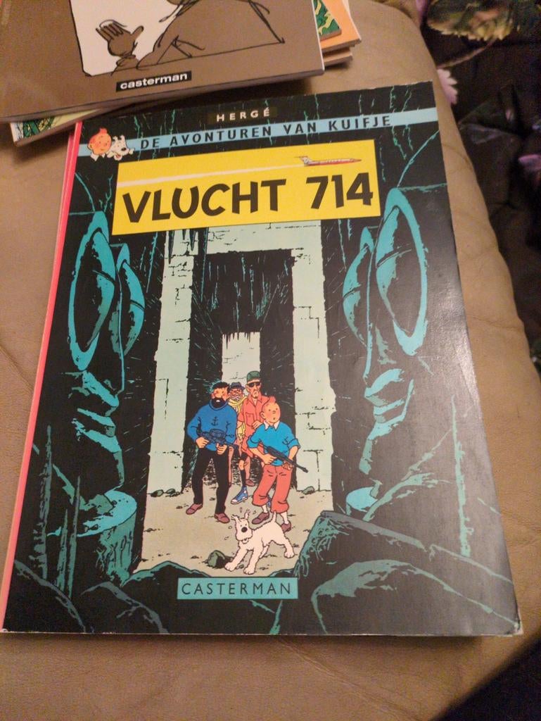 Kuifje: Vlucht 714 - De Avonturen van Kuifje, Boeken, Stripboeken, Eén stripboek, Ophalen of Verzenden, Gelezen, Hergé