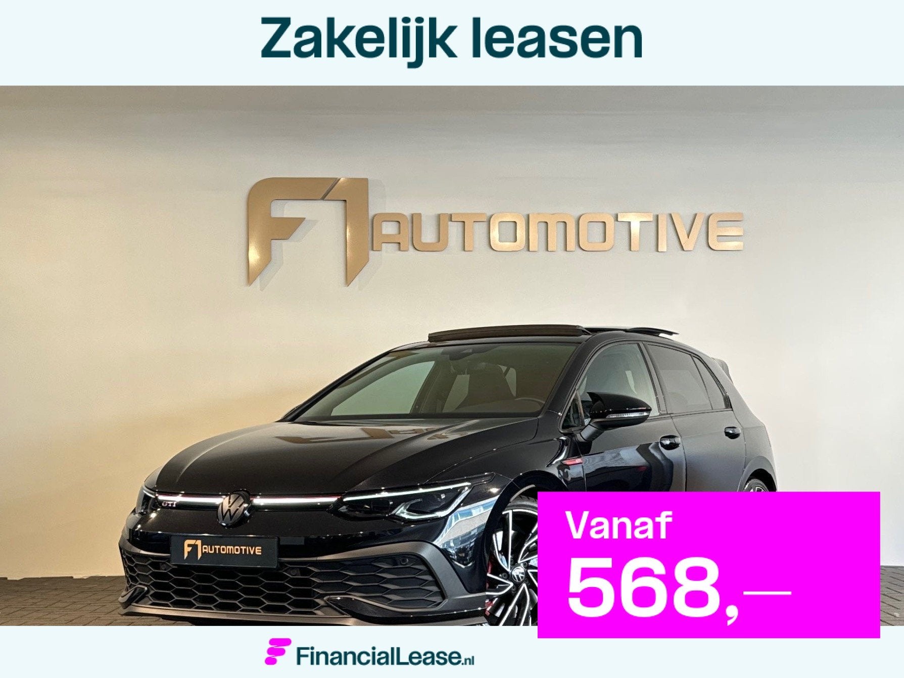 Volkswagen GOLF 2.0 TSI GTI Clubsport Pano|Sfeer|IQ|Camera, Dealer onderhouden, Gebruikt, 4 cilinders, 1984 cc