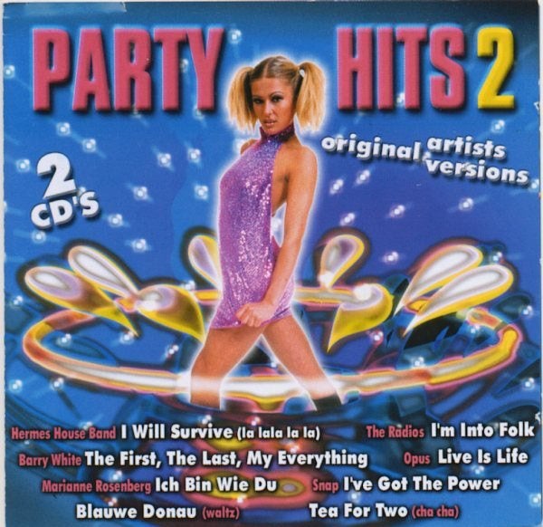 Various ‎– Party Hits 2 2XCD, Verzenden, Zo goed als nieuw, Pop, Album