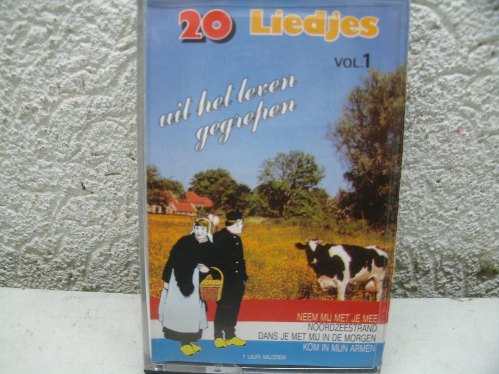 casba 1 20 liedjes uit het leven gegrepen vol 1, Ophalen of Verzenden, Zo goed als nieuw, Nederlandstalig, 1 bandje