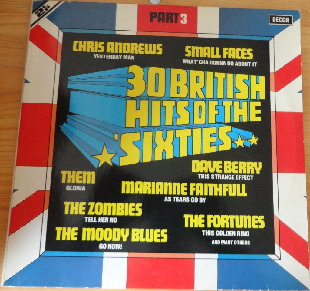 30 British Hits of the sixties ( 2-LP's, Gebruikt, Pop, Ophalen of Verzenden, 12 inch