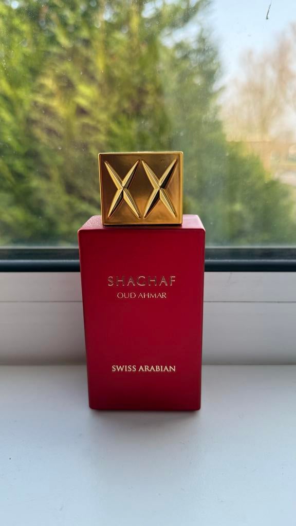 Swiss Arabian Shaghaf Oud Ahmar Eau de Parfum, Sieraden, Tassen en Uiterlijk, Uiterlijk | Parfum, Ophalen of Verzenden, Zo goed als nieuw