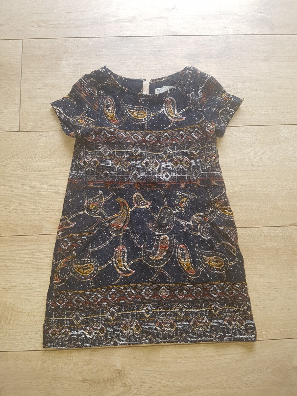 Zara jurkje maat 104 voor meisjes jurk boho vintage 🌸, Meisje, Ophalen of Verzenden, Zo goed als nieuw, Zara
