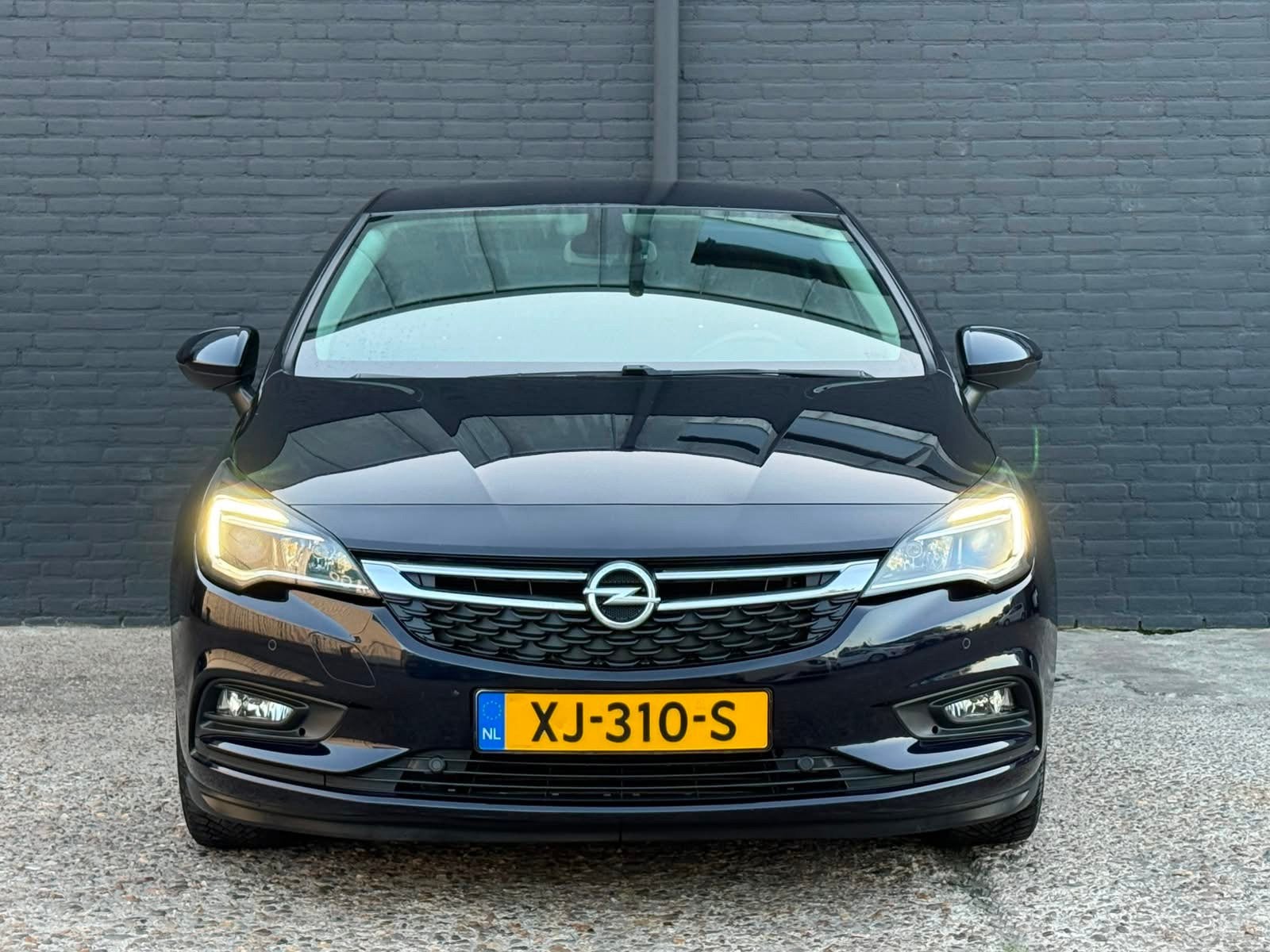 Opel Astra 1.0 Online Edition|FACELIFT|LED|PDC|NAVI|AIRCO|NW, Auto's, Stof, Gebruikt, Euro 6, Start-stop-systeem