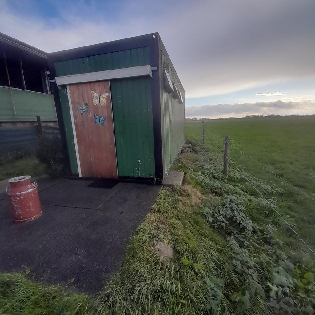 Douche unit met boiler en toilet, Doe-het-zelf en Verbouw, Sanitair, Ophalen, Toilet