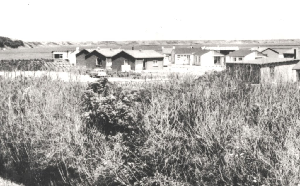 700203 Kamperland Zeeland 1960 Bungalow park De Banjaard, Ophalen of Verzenden, 1960 tot 1980, Gelopen, Zeeland