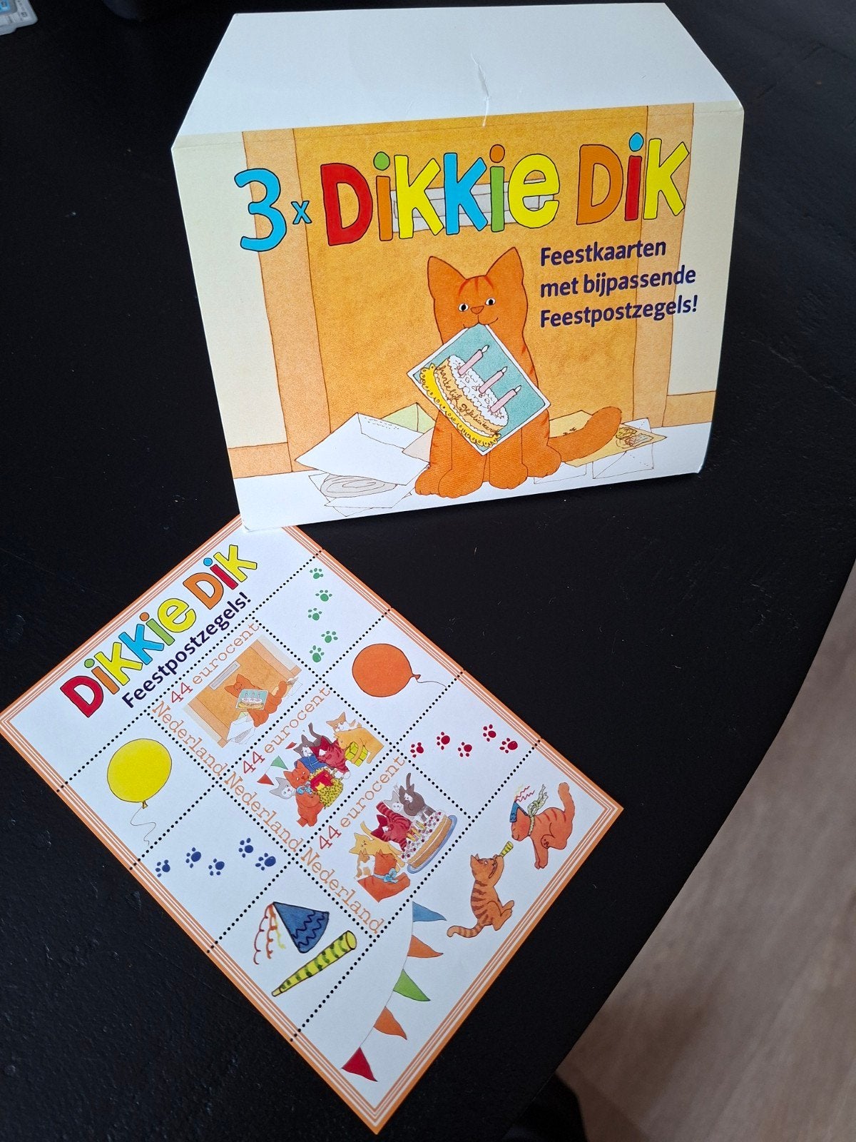 Donald Duck en Dikkie Dik Postzegels - Feestcollectie, Postzegels en Munten, Postzegels | Nederland, Ophalen, Na 1940, Postfris