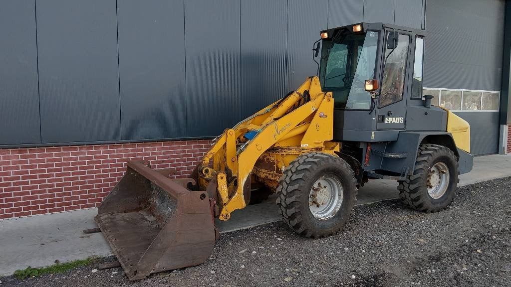 Paus RL1052SL shovel draaigiek (bj2006) bak+vorken RL 1, Graafmachine