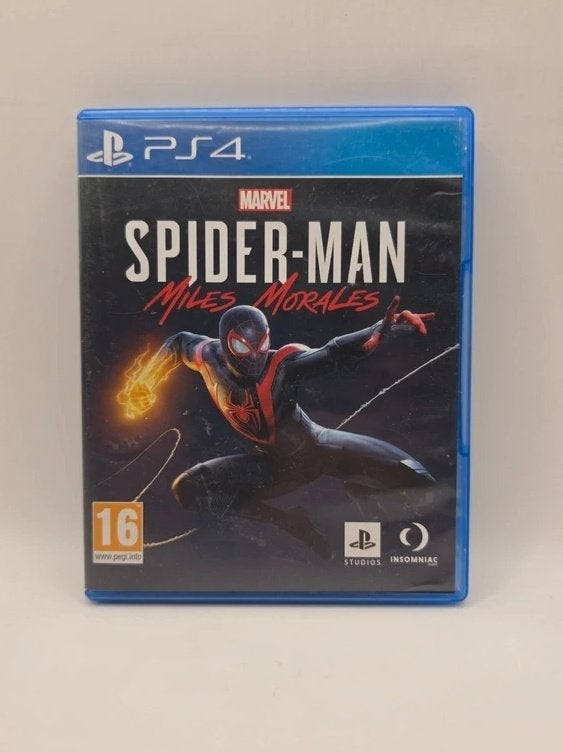 Marvel Spider-Man Miles Morales PS4, Spelcomputers en Games, Avontuur en Actie, Sony City 1-7-1 Konan, Minato-ku Tokyo 108-0075 Japan, support@playstation.com,
