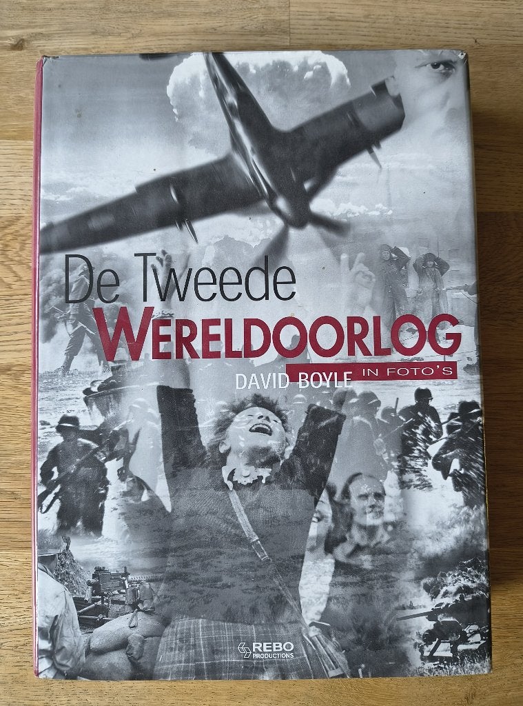 De Tweede Wereldoorlog David Boyle, Boeken, David Boyle, Ophalen of Verzenden, Overige onderwerpen, Tweede Wereldoorlog