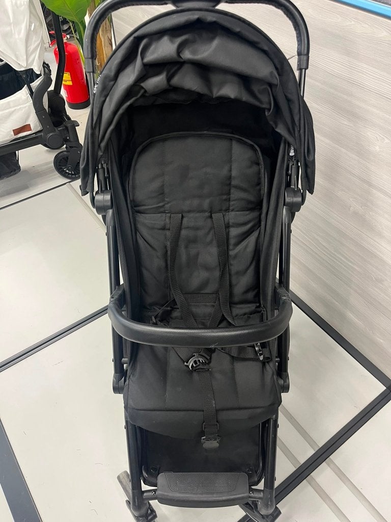 Deryan Luxe XP Buggy XL - Compact lichtgewicht - Zwart, Deryan, Marithaime 8, Ophalen of Verzenden, Zo goed als nieuw