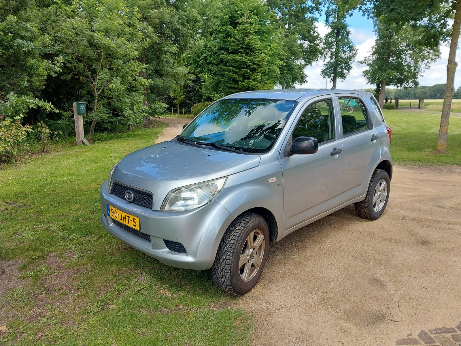 Daihatsu Terios 1.5 2WD 2009 Grijs, Auto's, Daihatsu, 13 km/l, 1350 kg, 400 kg, 49 €/maand