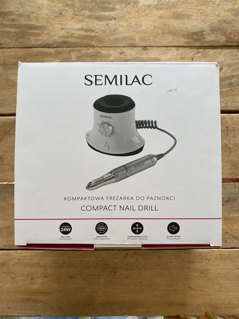 Semilac Compact Nagelfrees 24W - Perfect voor Gel- en Kunstn, Witgoed en Apparatuur, Persoonlijke-verzorgingsapparatuur, Ophalen of Verzenden