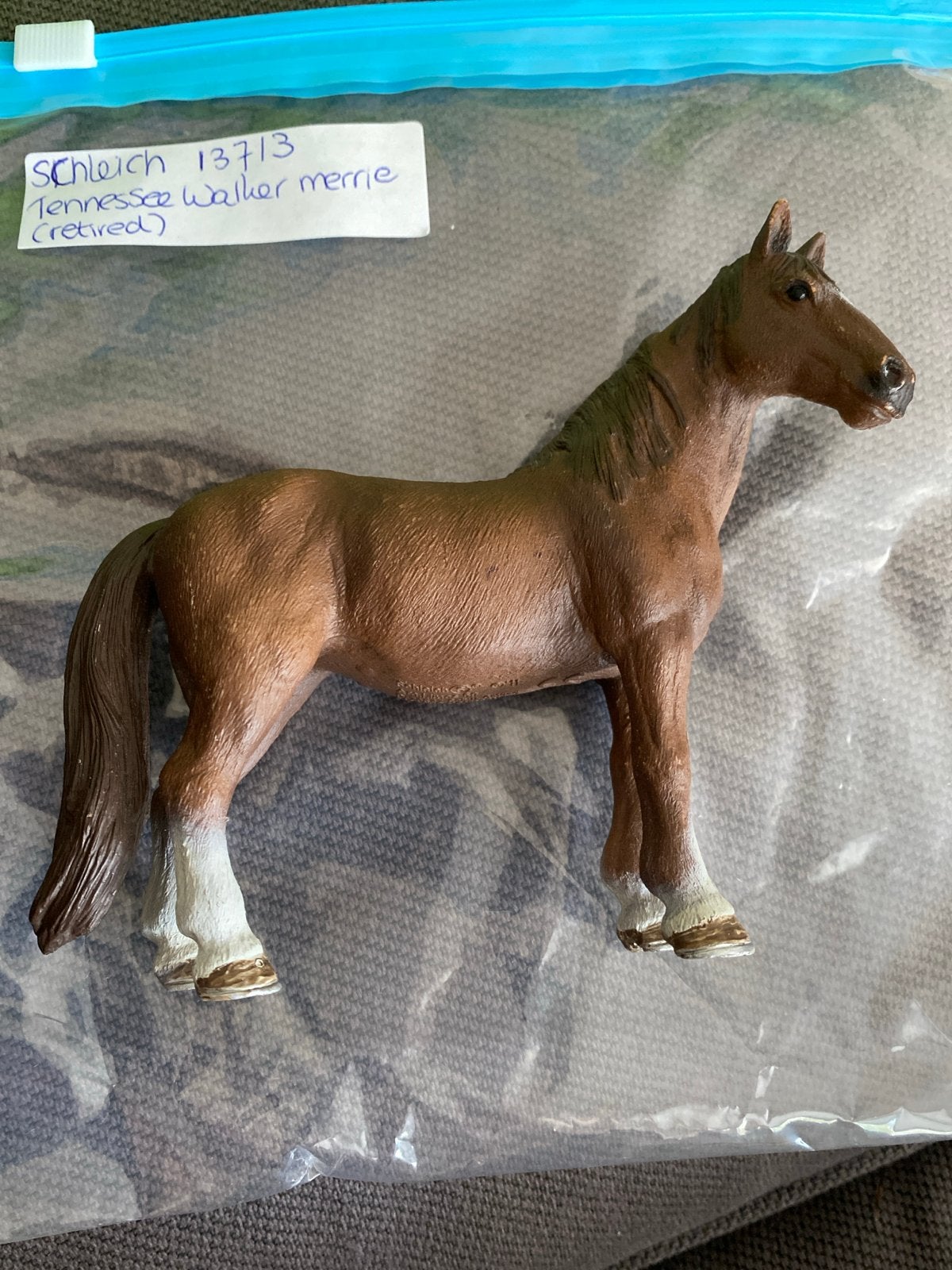 Schleich 13713 Tennessee Walker merrie (retired), Ophalen of Verzenden, Gebruikt