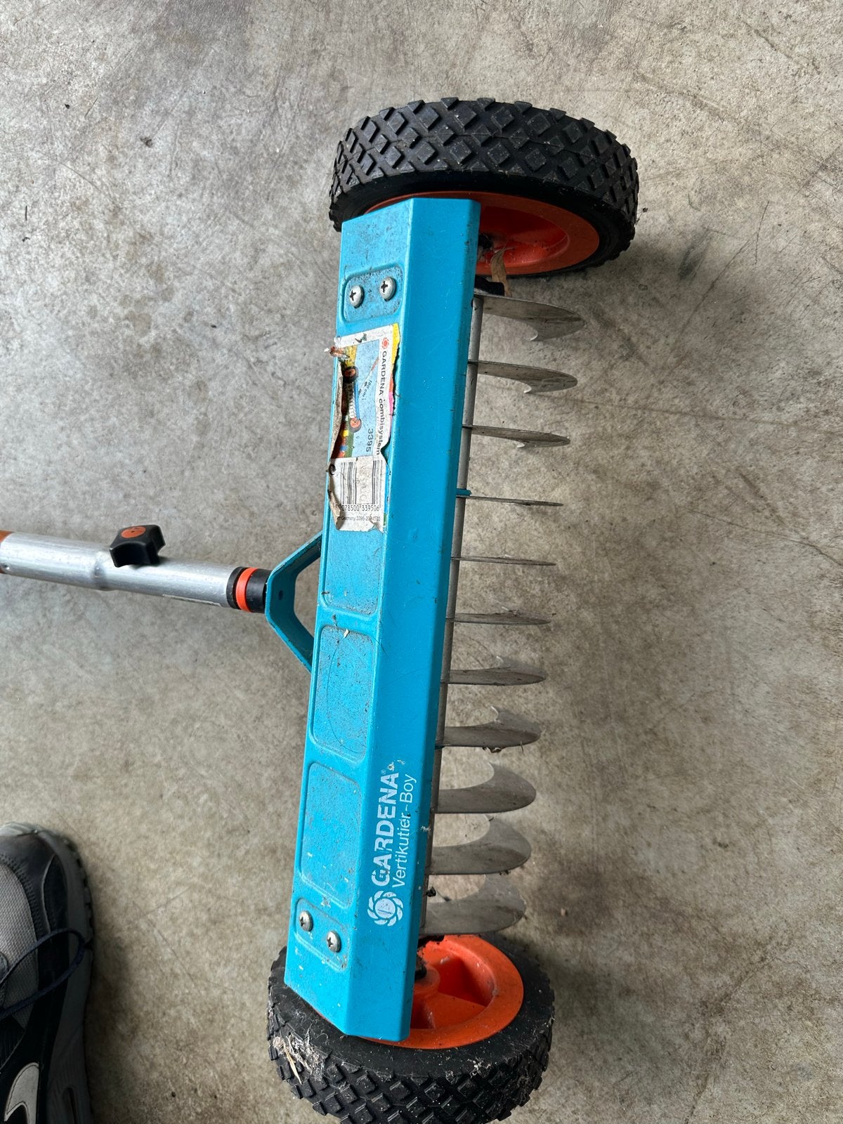 Gardena Verticuteer-Boy - Handmatige Verticuteermachine, Ophalen, Zo goed als nieuw