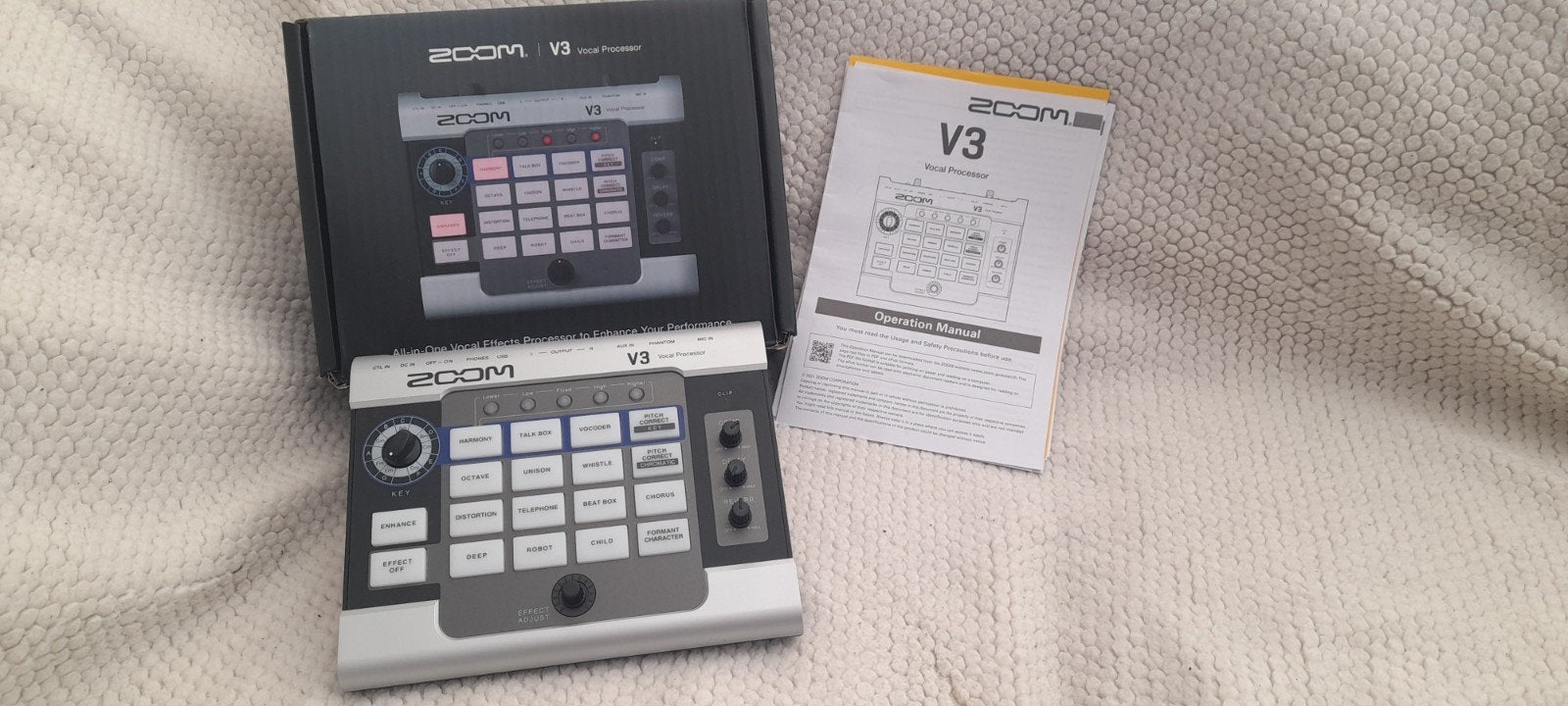 Zoom V 3 Harmonizer, Muziek en Instrumenten, Ophalen, Zo goed als nieuw