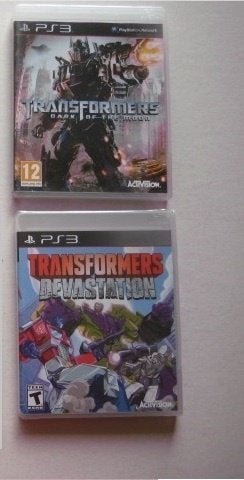 PS3 * Transformers * Playstation 3, Avontuur en Actie, Gebruikt, 1 speler, Ophalen of Verzenden